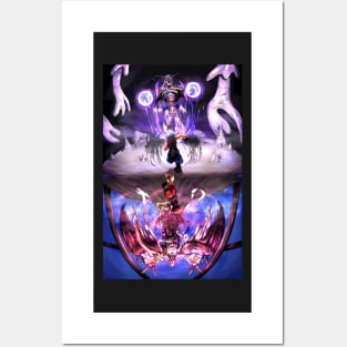 The Final Battle (Kingdom Hearts Chain of Memories) (Flipped) Posters and Art